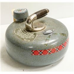 CURLINGSTONE CANADIAN WHISKY. 40% 710 ML.