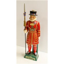THE BEEFEATER YEOMAN EMPTY DECANTER.