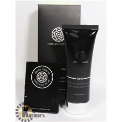 FOREVER FLAWLESS MEN DIAMOND INFUSED SHAVING CREAM