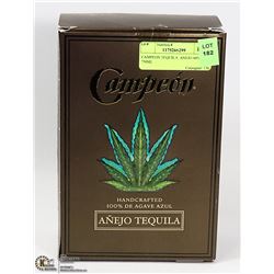 CAMPEON TEQUILA  ANEJO 40% 750ML