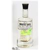 Image 1 : VINTAGE WHITE SAIL WHITE RUM 40% 2502