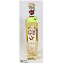 UNO MAS TEQUILA REPOSADO 400% 750ML