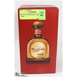 DON JULIO REPOSADO TEQUILA 40% 750ML