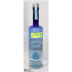 CALENDE TEQUILA SILVER 40% 750ML