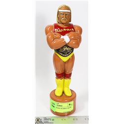 1986 HULKAMANIA BUBBLE BATH CONTAINER