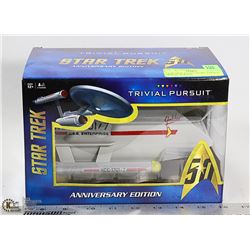 STAR TREK ANNIVERSARY EDITION TRIVIAL PURSUIT