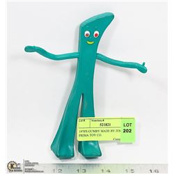 1970'S GUMBY MADE BY JESCO PRIMA TOY CO.