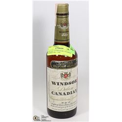 VINTAGE 1977 WINDSOR CANADIAN WHISKEY 40% 710ML