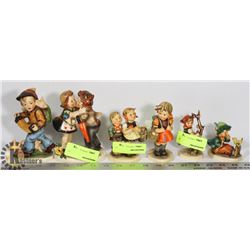 LOT OF 6 VINTAGE COLLECTIBLE GOEBEL