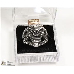 COBRA RING SIZE 9