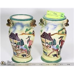 PAIR OF ANTIQUE VASES