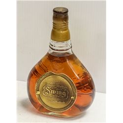 JOHNNY WALKER SWING DISTILLED SCOTCH WHISKEY.