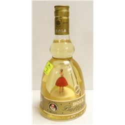 BOLS BALLERINA GOLD LIQUEUR. 30%. 0.5L