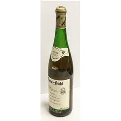 KAISER STUBL 1980 VINTAGE AUSTRALIAN RIESLING. 750