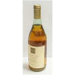 SPRING HILL VINNARDS CHABLIS. 11.5%. 750ML.