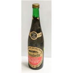 CASSABELLO CANADIAN PINK WINE. MED DRY. 10% 26 FLZ