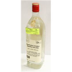 BEEFEATER LONDON DISTILLED DRY GIN. 40%. 1L.
