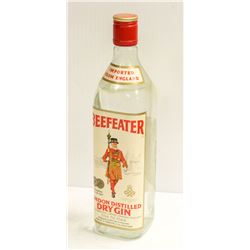 BEEFEATER LONDON DISTILLED DRY GIN. 40%. 710ML.