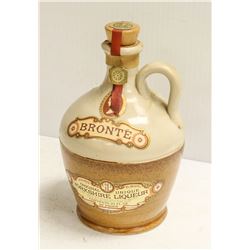 BRONTE YORKSHIRE LIQUEUR. 60 PROOF. 24 FL. OZ.