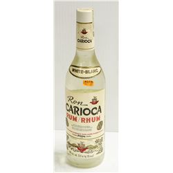 RON CARIOCA RUM. 40%. 710ML.