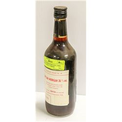 CAPTAIN MORGAN BLACK LABEL JAMAICA RUM. 75 PROOF.