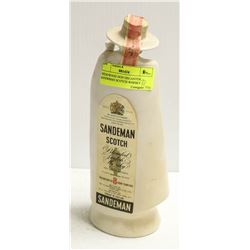 WEDGWOOD DON DECANTER, SANDEMAN SCOTCH WHISKY