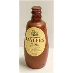 IMPORTED LANCERS ROSE. 1967 VINTAGE. 12% 4/5 PINT.