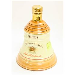 BELLS OLD SCOTCH WHISKEY. 43% 75CL.