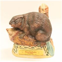 HUDSON'S BAY CANADIAN RYE WHISKY. 25 OZ. 40%