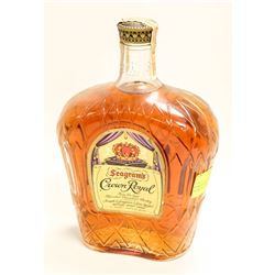 SEAGRAMS CROWN ROYAL 1959 BLENDED CANADIAN