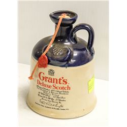 GRANT'S DELUXE SCOTCH. 86 PROOF. 75CL.