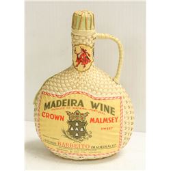 MADEIRA WINE CROWN MALMSEY. 19%. 750ML.