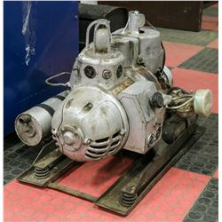 HOMELITE GENERATOR 1940'S WORKS 23A 115 ALUMINUM