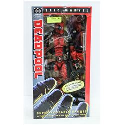 EPIC MARVEL 1/4 SCALE DEADPOOL ACTION FIGURE #00