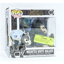 GAME OF THRONES POP VINYL MOUNTED WHITE WALKER