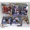 Image 1 : LOT OF SIX ASSORTED MCFARLANE HOCKEY FIGURES