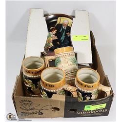 NORMAN ROCKWELL COLLECTOR PLATE SET SOLD WITH 4