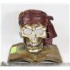 Image 1 : PIRATES OF THE CARIBBEAN STYLE  SKULL WALL DECOR