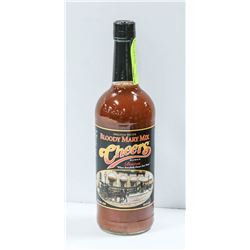 BLOODY MARY MIX "CHEERS" COLLECTOR BOTTLE