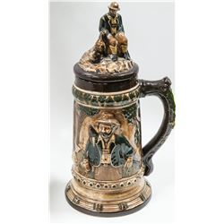 CERAMIC GERMAN STYLE STEIN