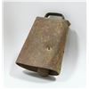 Image 1 : VINTAGE COW BELL WITH ORIGINAL DONGER