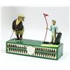 Image 1 : CAST IRON GOLF THEME MONEY BANK