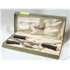 Image 1 : DEBONAIR STAINLESS BONE HANDLED CARVING SET