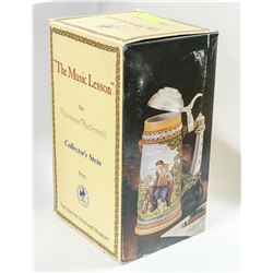 THE MUSIC LESSON  COLLECTORS STEIN