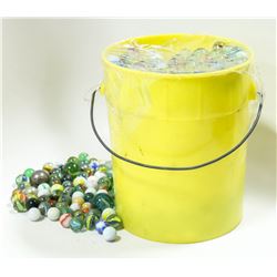 BUCKET OF MARBLES