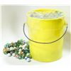 Image 1 : BUCKET OF MARBLES