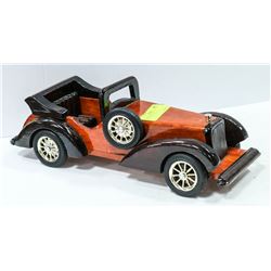 WOOD MODEL CAR