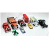 Image 1 : FLAT OF VARIOUS VINTAGE DIECAST CARS
