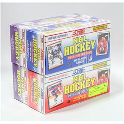 4 NEW BOXES OF NHL HOCKEY CARDS