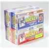 Image 1 : 4 NEW BOXES OF NHL HOCKEY CARDS